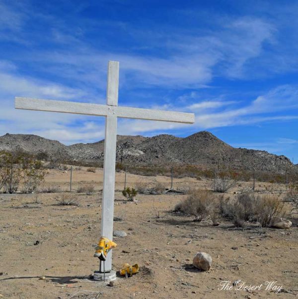 Oro Grande Cemetery on Route 66 Haunting We Will Go The Desert Way