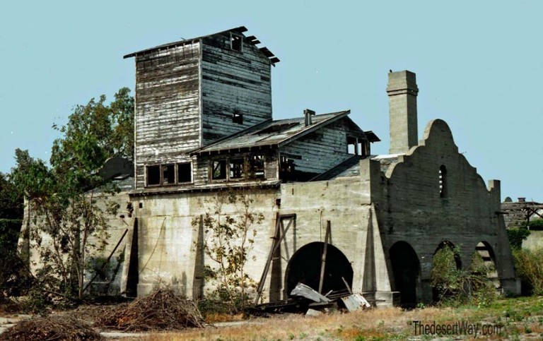 Grapes of Past on Route 66: The Virginia Dare Winery