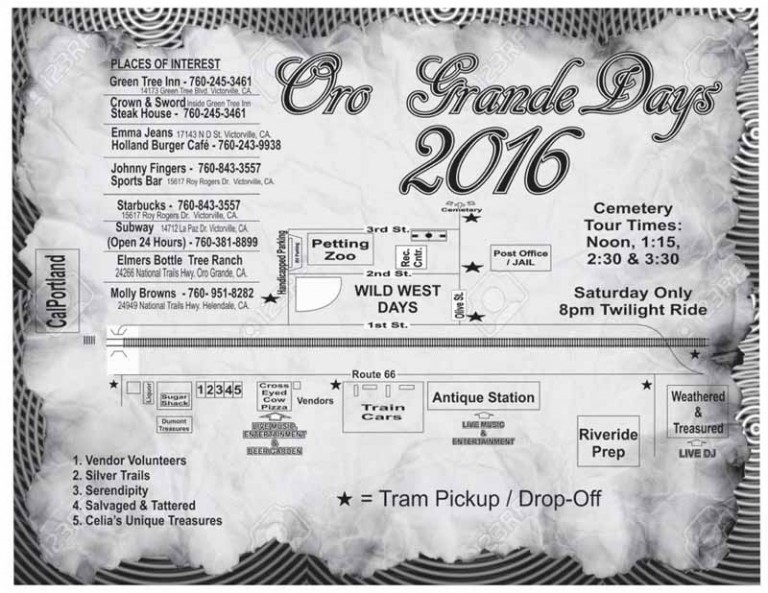 Oro Grande Days 2016 A Ghost Town Comes Alive The Desert Way with