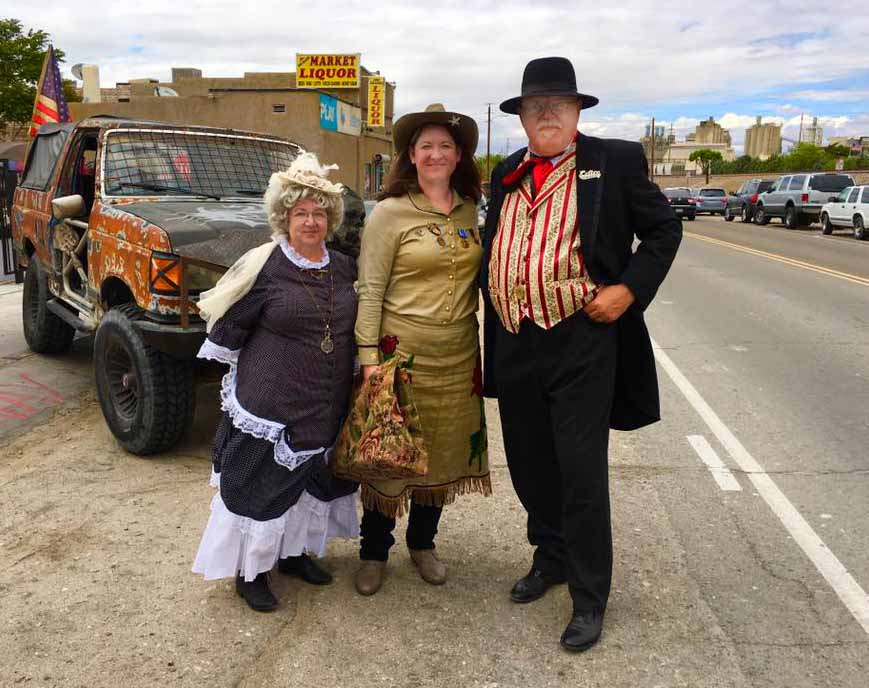 Oro Grande Days 2016 A Ghost Town Comes Alive The Desert Way with