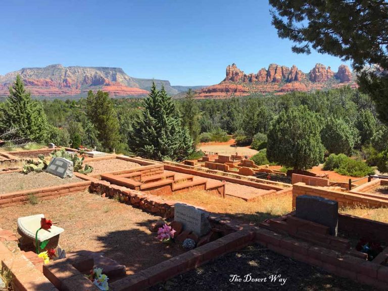 Sedona, AZ: Tombs With a View