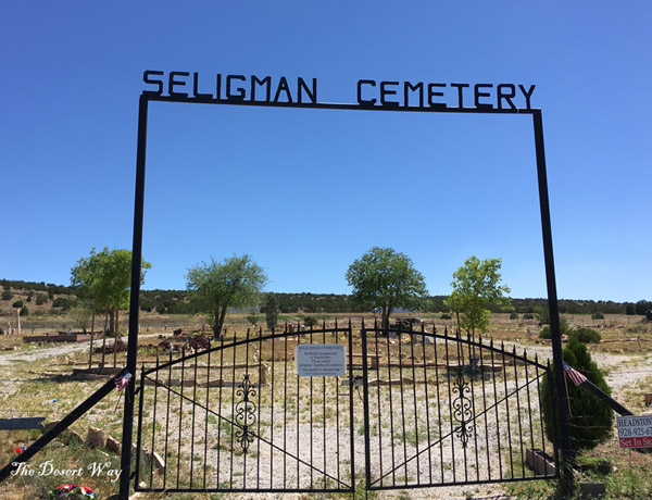 Seligman’s Eternal Rest Stop on Route 66