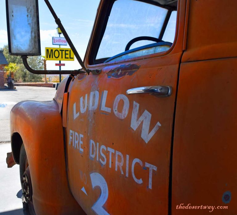 Ludlow, California: More Than Ice Cream and Gasoline