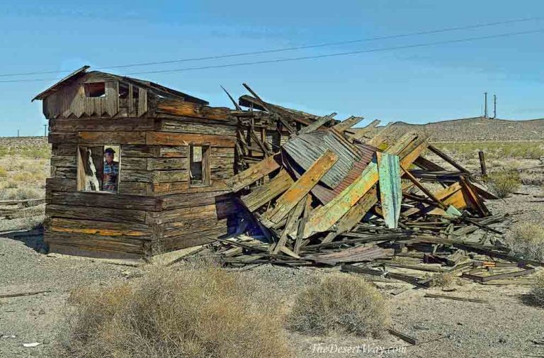 Ludlow, California More Than Ice Cream and Gasoline The Desert Way