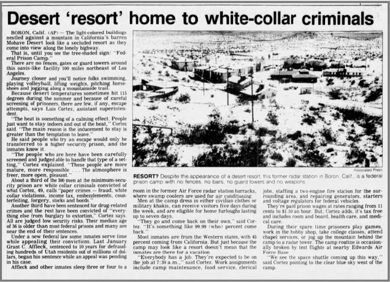 Boron Federal Prison Abandoned Club Fed The Desert Way with Jaylyn