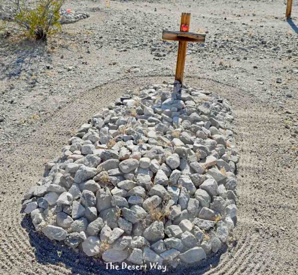 Bagdad Cemetery Upon A Desert Driest The Desert Way with Jaylyn and John