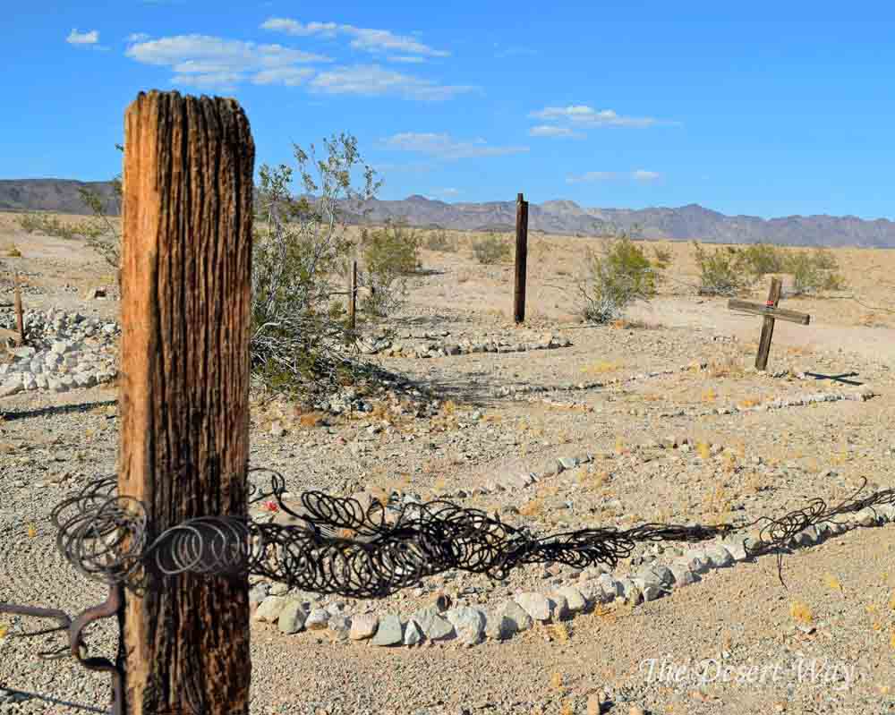 Bagdad Cemetery: Upon A Desert Driest