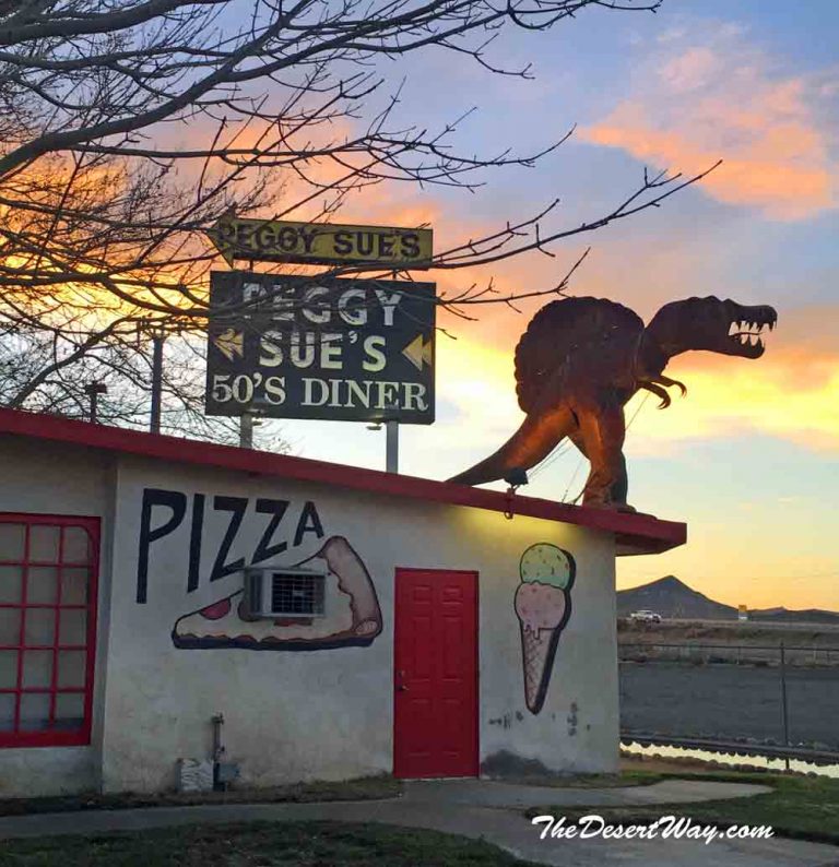 Peggy Sue’s 50’s Diner: A Desert Delight