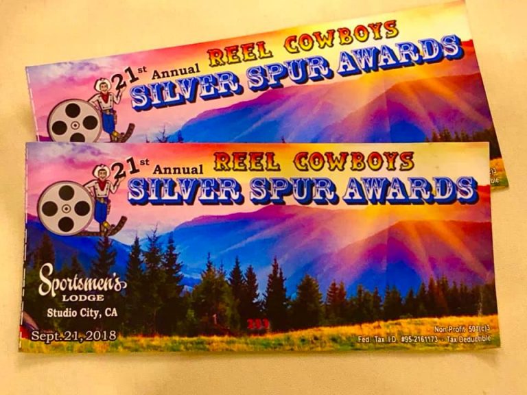 Reel Cowboys Silver Spur: How the West was Fun