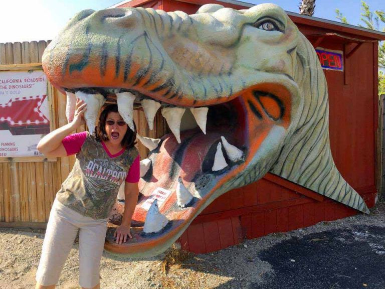 Cabazon Dinosaurs: Tripping the Light Jurassic
