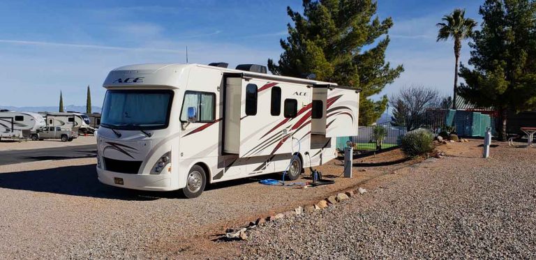 Cochise Terrace RV Resort: Tell Them I’m Coming and I’m Bringing Propane with Me!