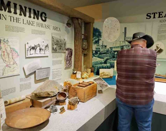 Lake Havasu Museum of History A Bridge to the Past The Desert Way