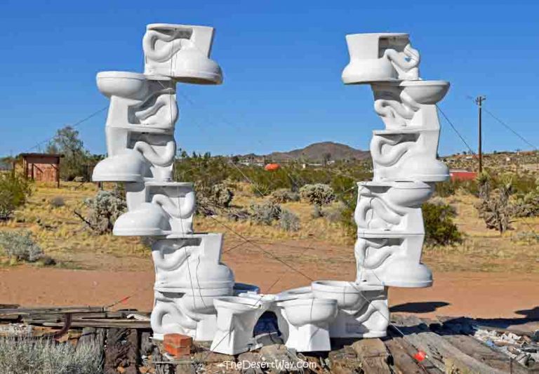Noah Purifoy Outdoor Museum: Joshua Tree’s Little Secret