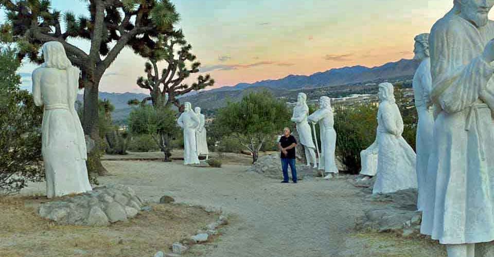 Desert Christ Park: Home of the Unwanted Christ