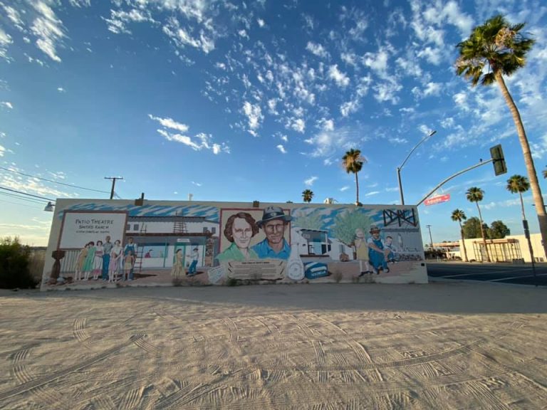 Twentynine Palms: Marines and Murals