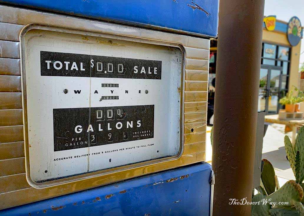 The Station Home of Joshua Tree’s Big Josh The Desert Way with