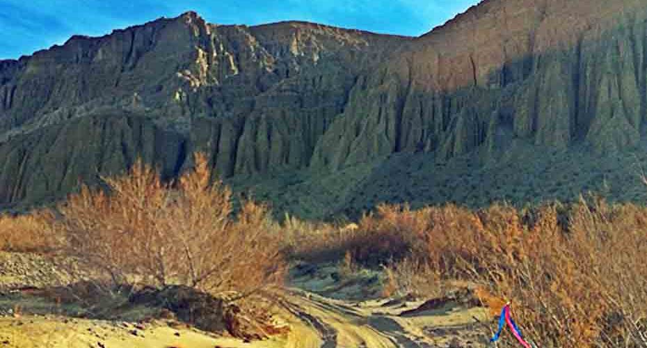 Little Grand Canyon of the Mojave Desert: Afton Canyon