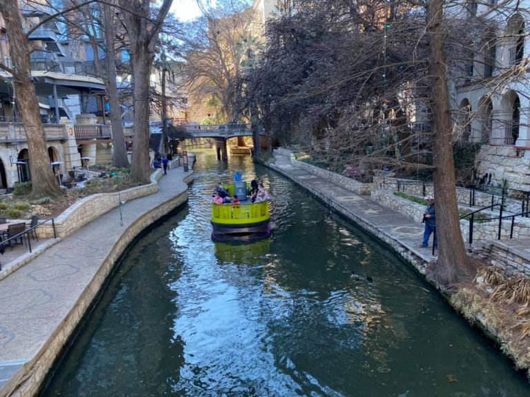 Making a Splash at the River Walk in San Antonio