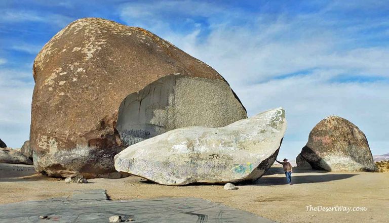 Giant Rock: Between a Rock and an Odd Place