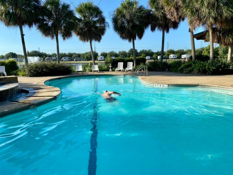 Lakeview RV Resort: Houston, Texas