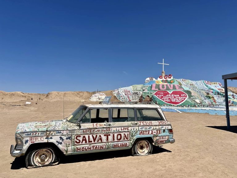 Salvation Mountain: Death and Redemption Near the Salton Sea