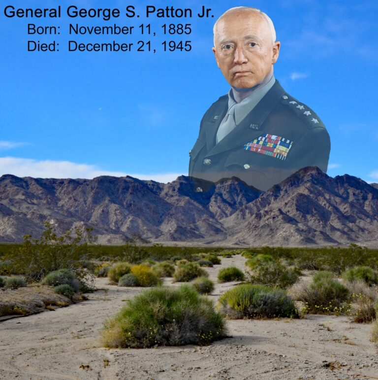 General Patton: The Man, The Myth, The Museum